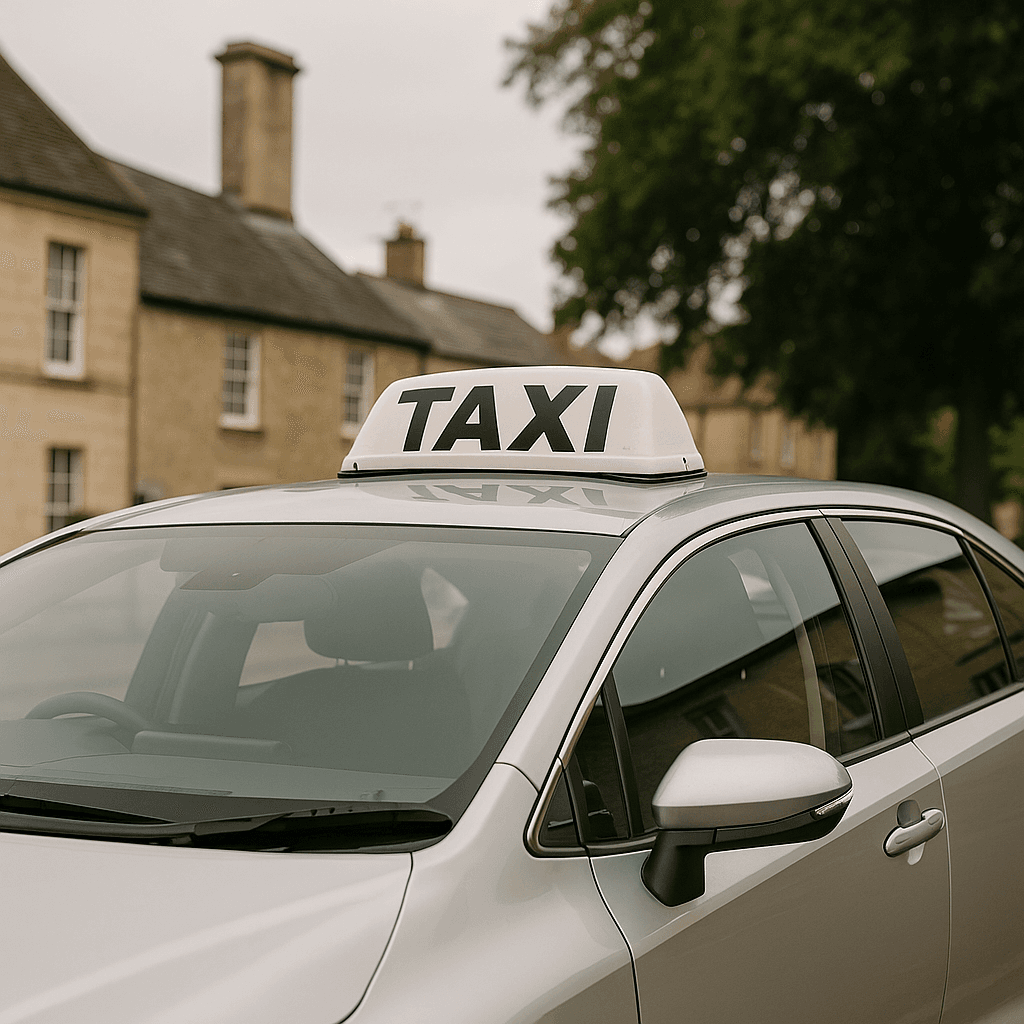 Taxi guide for Shepton Mallet